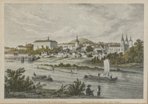 Vilém Kandler (1816–1896) / Josef Rybička (1817–1872) | Zámek Roudnice nad Labem