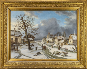 František Skála (1817–?) | Zimní krajina
