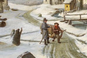 František Skála (1817–?) | Zimní krajina