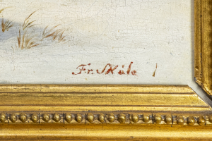 František Skála (1817–?) | Zimní krajina