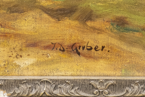 Josef Drha – J. D. Gruber (1912–2009) | Krajina se snopy