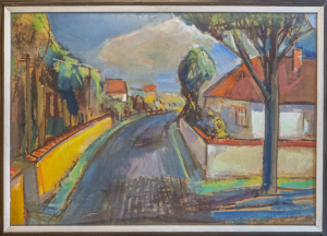 Jaroslav Grus (1891–1986) | Zatáčka ven ze vsi