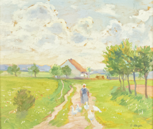 Antonín Majer (1882–1963) | Husopaska