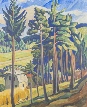 František Havránek Zimmerhansl (1887–1964) | Bítov