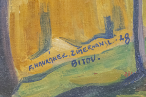 František Havránek Zimmerhansl (1887–1964) | Bítov