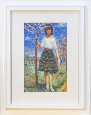 Růžena Dvořáková-Kopalová (1903–1977) | Mládí