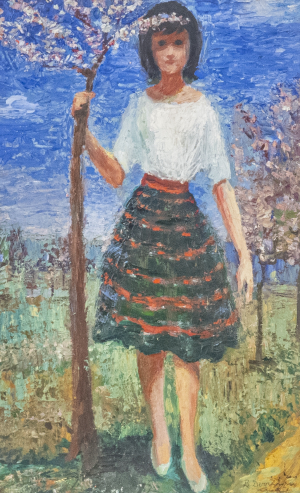 Růžena Dvořáková-Kopalová (1903–1977) | Mládí