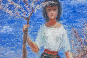 Růžena Dvořáková-Kopalová (1903–1977) | Mládí