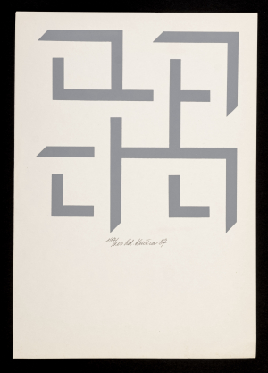 Zdeněk Kučera (1935–2016) | Geometrická abstrakce I