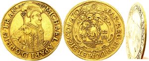 Transylvania 10 Ducat 1670 AF