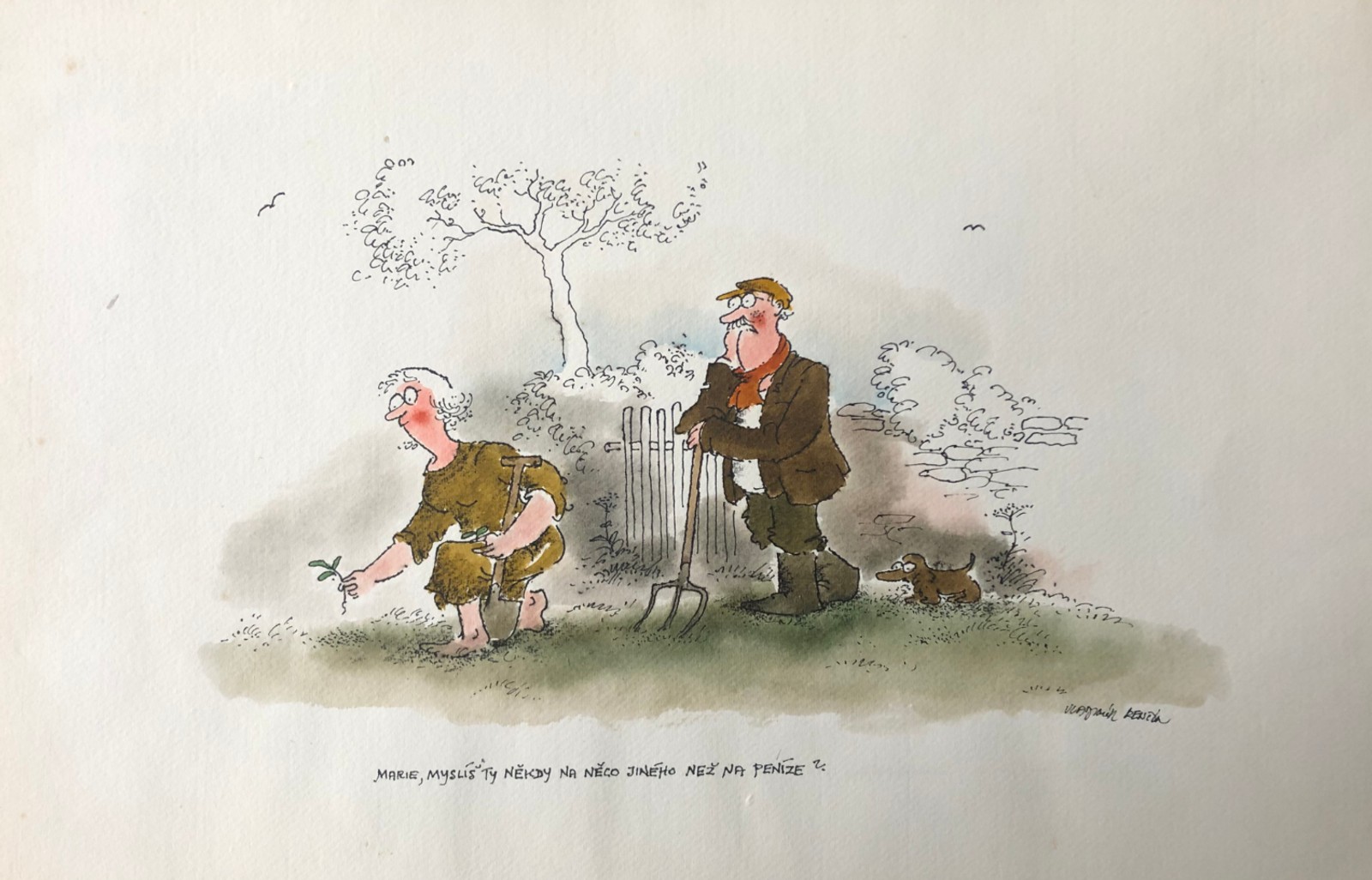 Renčín Vladimír | Peníze