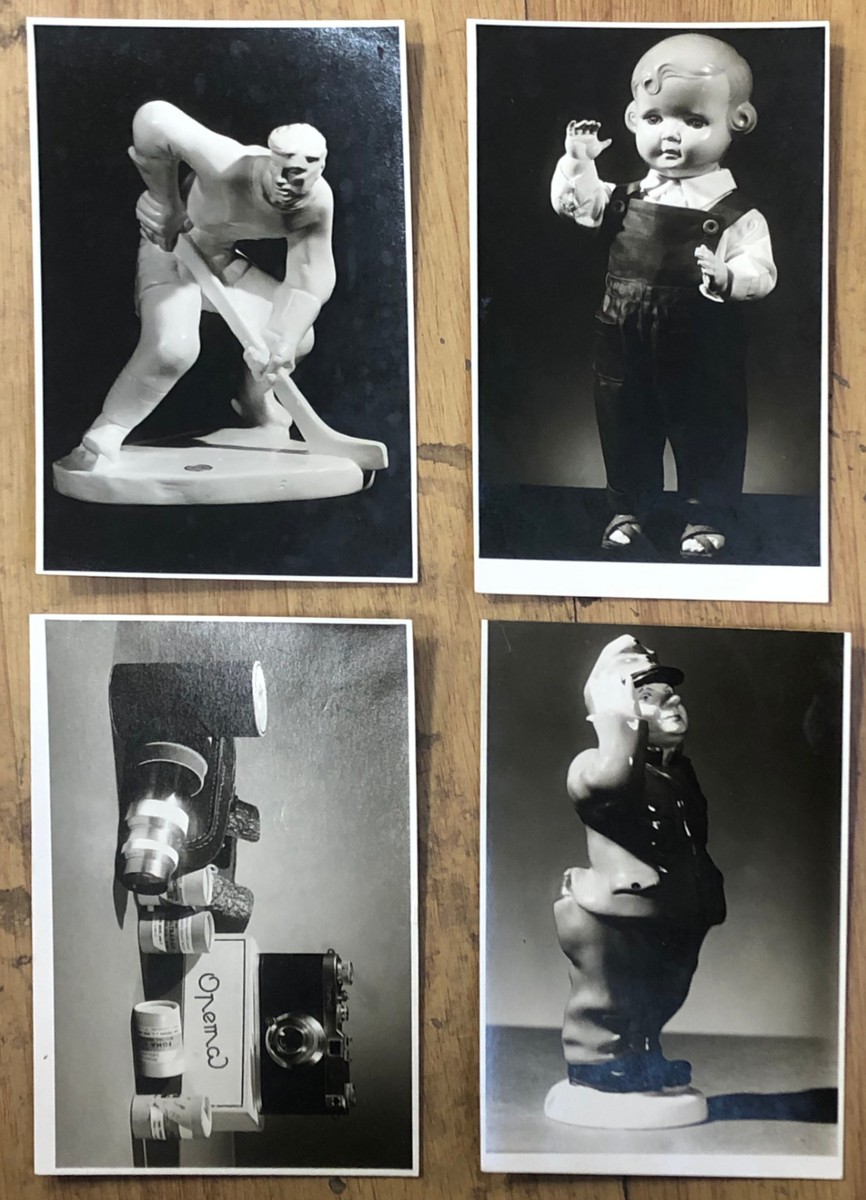 Ströminger Vilém (Willy Ströminger) | Reklamní fotografie 4 ks