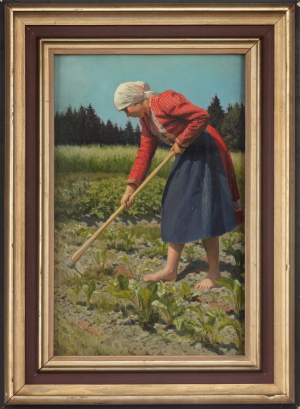Václav Malý (1874 - 1935) - V zahradě