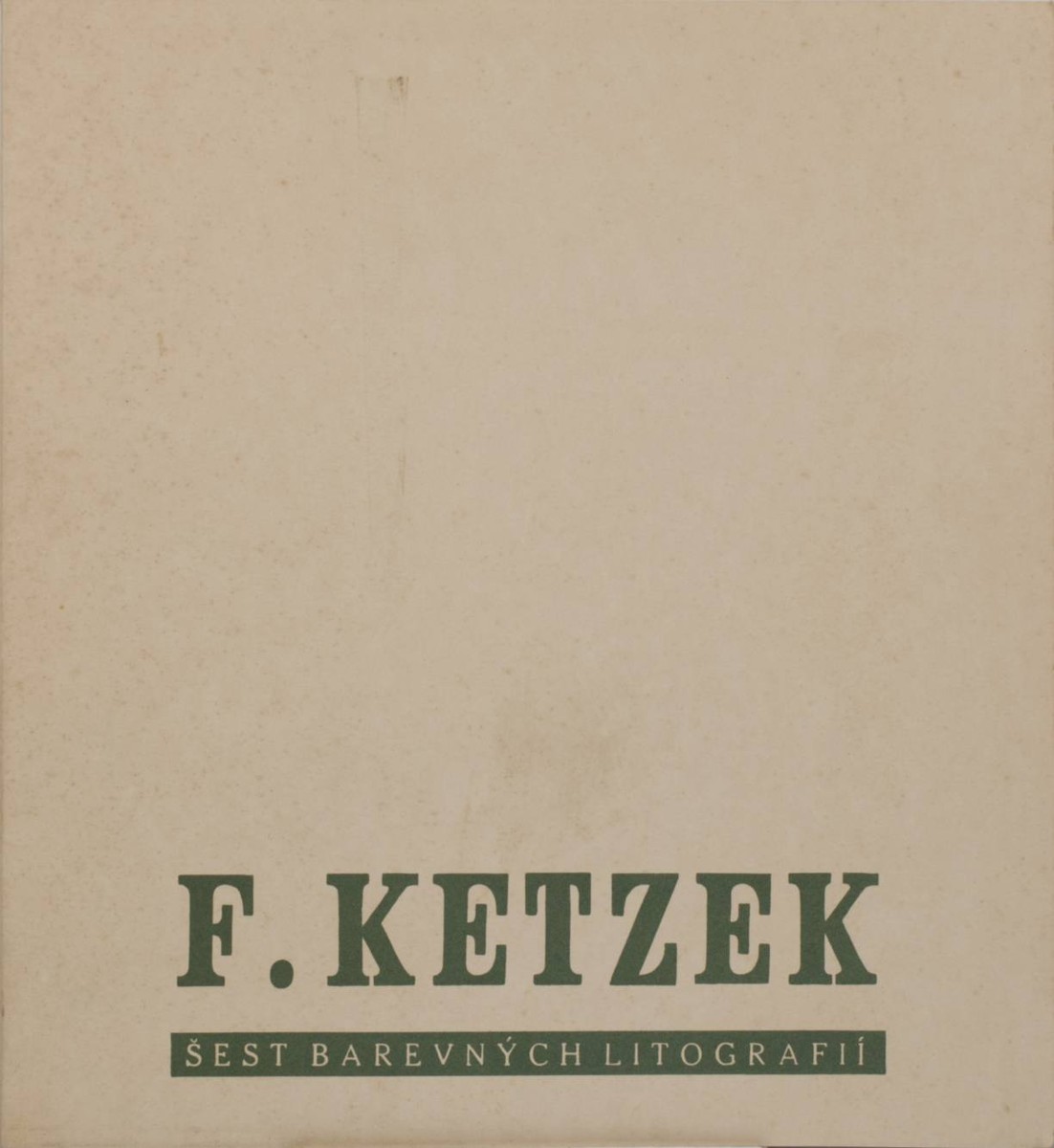 František Ketzek (1906-1978)