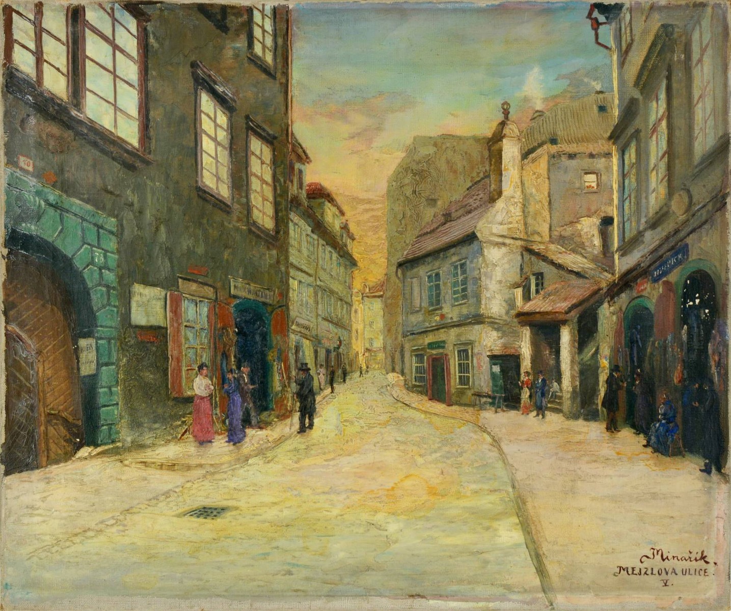 Jan Bedřich Minařík (1862-1937)