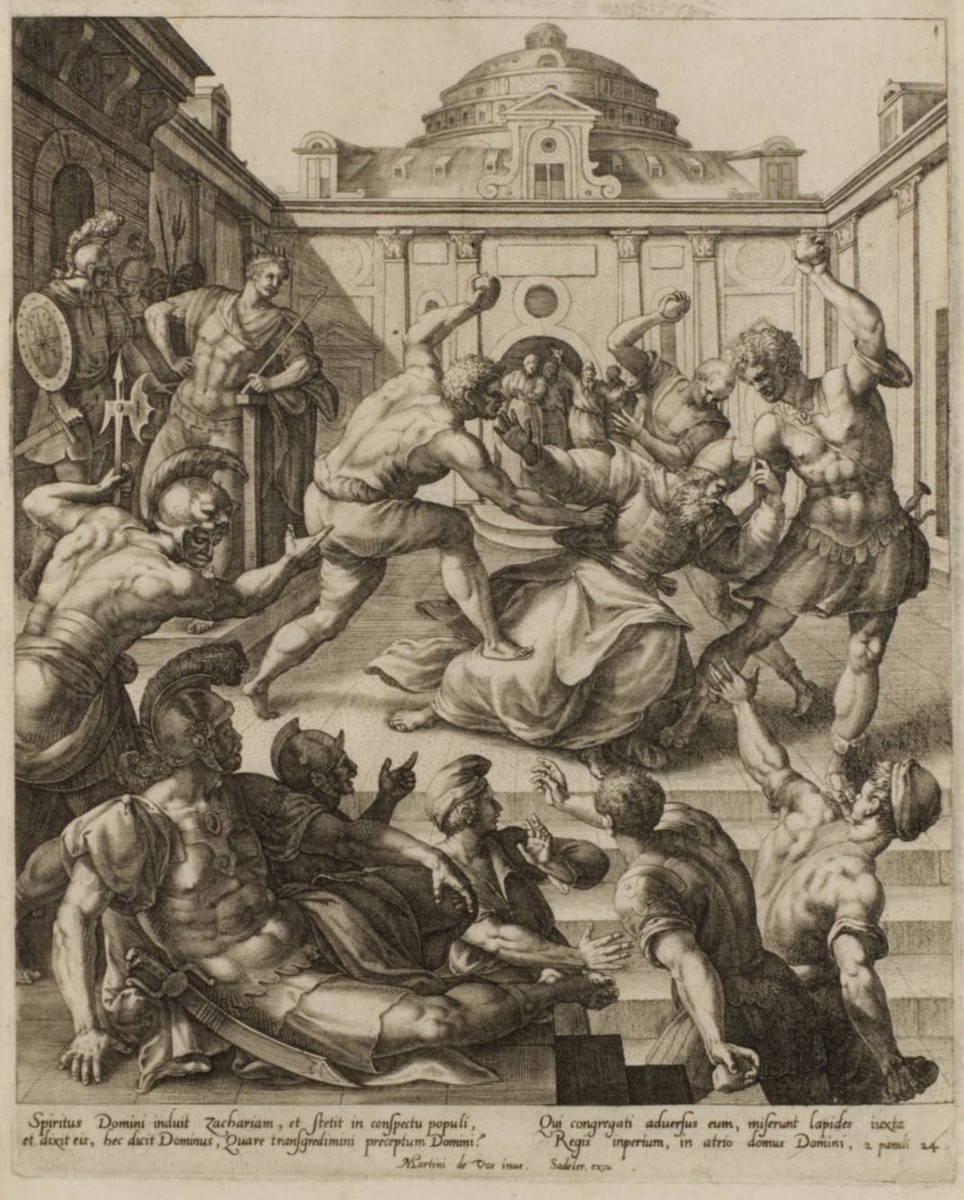 Jan Sadeler (1550-1600) Marten de Vos (1532-1603)