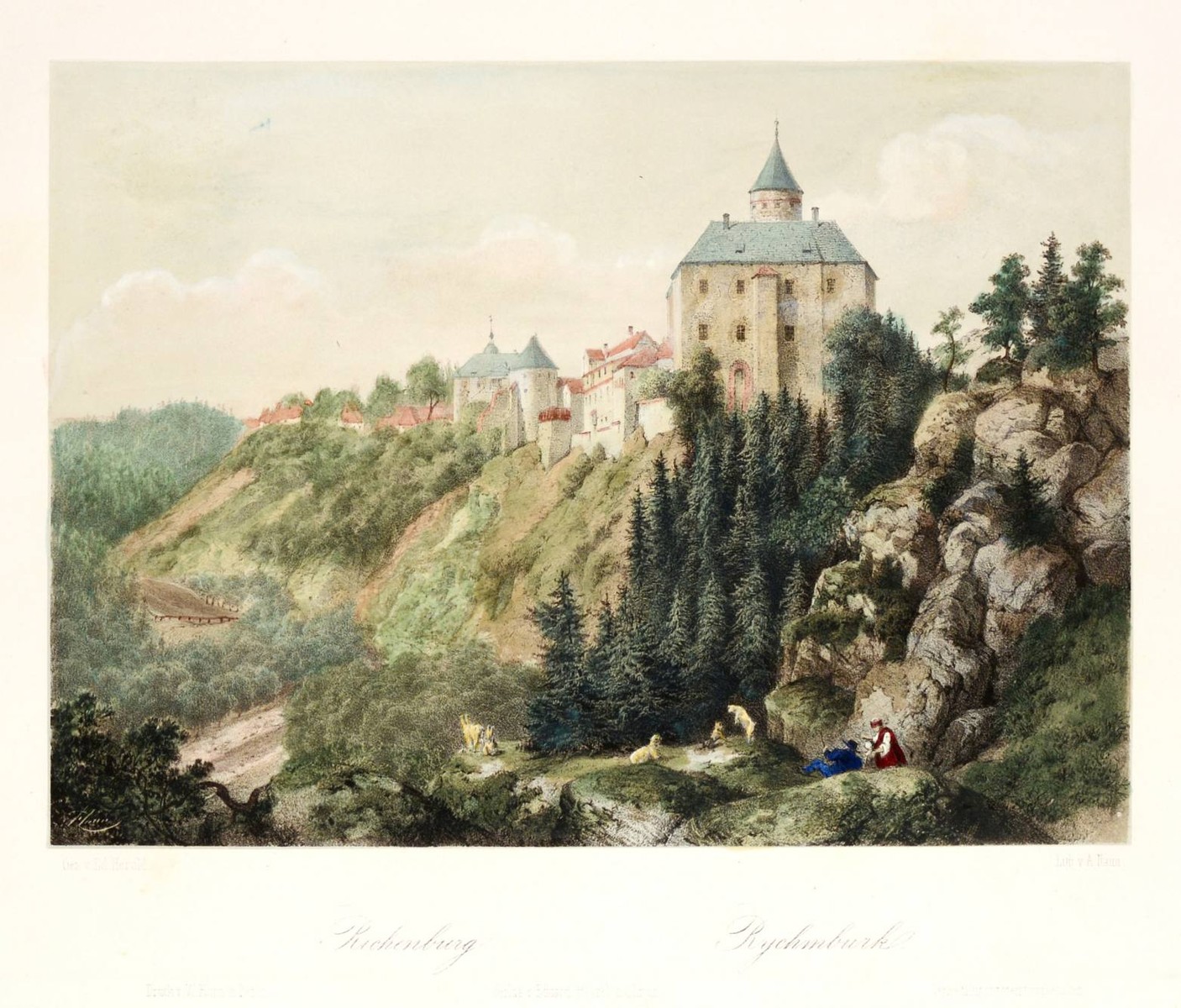 August Carl Haun (1815-1894) Eduard Herold (1820-1895)