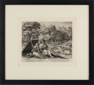 Jan Sadeler (1550-1600) Marten de Vos (1532-1603)