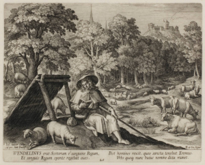 Jan Sadeler (1550-1600) Marten de Vos (1532-1603)