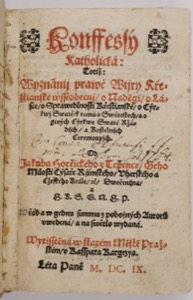 Jakub Horčický z Tepence (1575-1622)