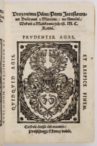 Jakub Horčický z Tepence (1575-1622)