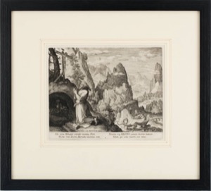Jan Sadeler (1550-1600) Marten de Vos (1532-1603)