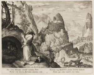 Jan Sadeler (1550-1600) Marten de Vos (1532-1603)