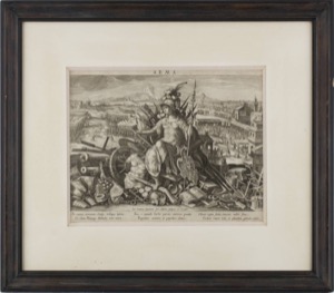 Jan Sadeler (1550-1600) Johannes Strada (1523-1605)