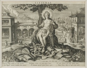 Jan Sadeler (1550-1600) Johannes Strada (1523-1605)