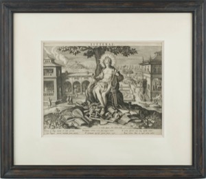 Jan Sadeler (1550-1600) Johannes Strada (1523-1605)