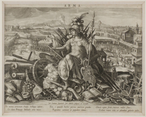 Jan Sadeler (1550-1600) Johannes Strada (1523-1605)