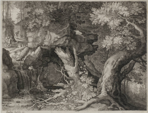 Aegidius II Sadeler (1570-1629) Roelant Savery (1576-1639)