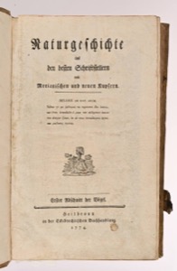 Friedrich August Weber (1753-1806) Matthäus Merian ml. (1621-1687)