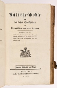 Friedrich August Weber (1753-1806) Matthäus Merian ml. (1621-1687)
