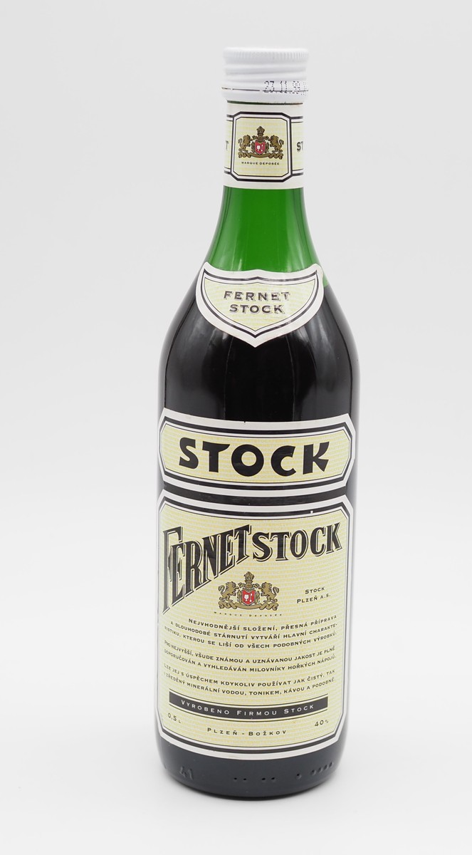 Fernet Stock – Investiční alkohol
