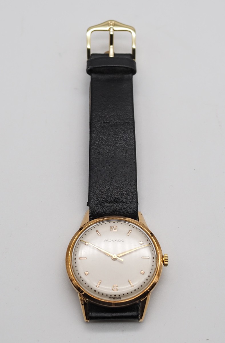 Au pánské hodinky Movado