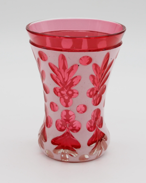 Sklenice Biedermeier – přejímané sklo