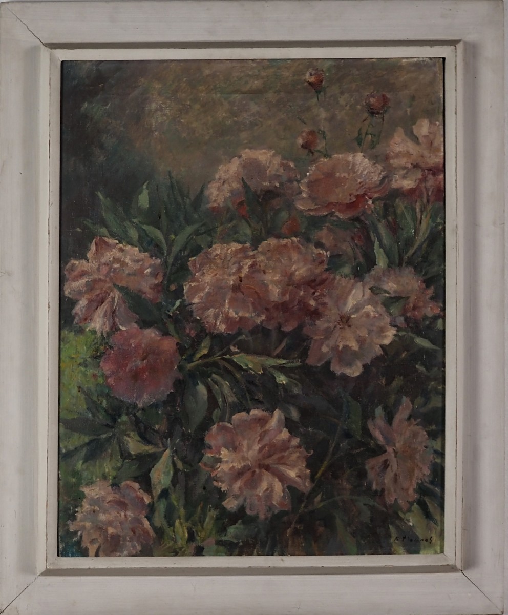 František Antonín Jelínek (1890 – 1977) – Pivoňky