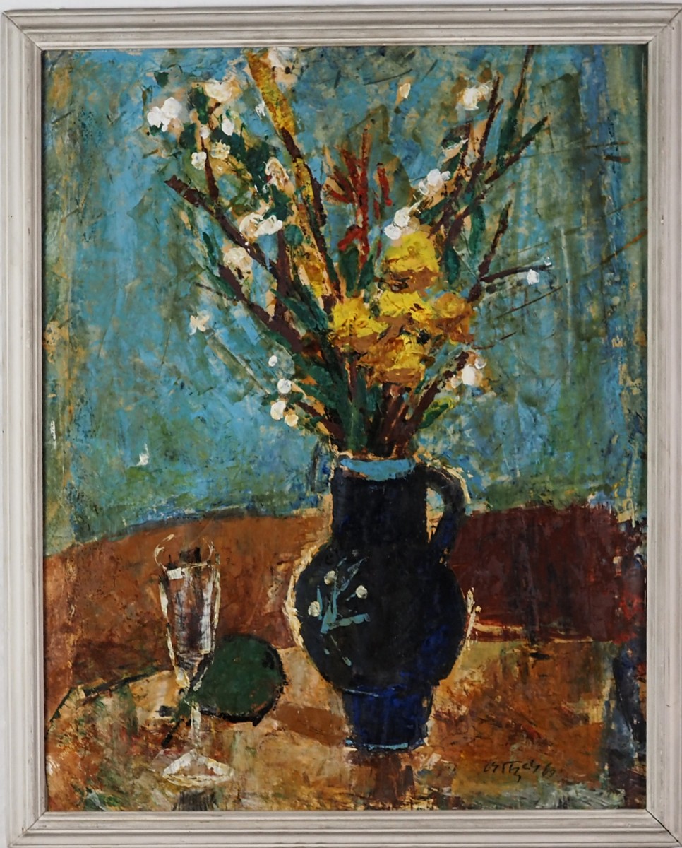 Ladislav Leitgeb (1920 – 2005) – Jarní kytice