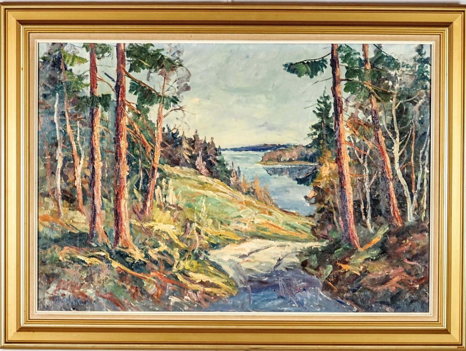 Finn Andersen (1909-1987) – V lese !velký formát!