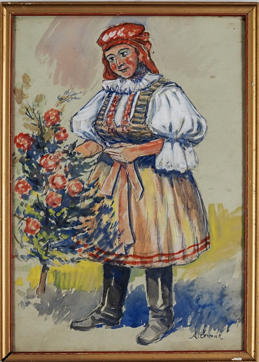 Alois Čermák – Hanácký kroj