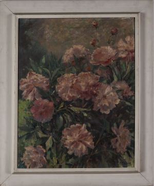 František Antonín Jelínek (1890 – 1977)  – Pivoňky