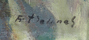 František Antonín Jelínek (1890 – 1977)  – Pivoňky