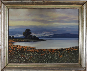 J. Ptáček – U rybníka