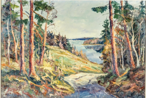 Finn Andersen (1909-1987) – V lese !velký formát!