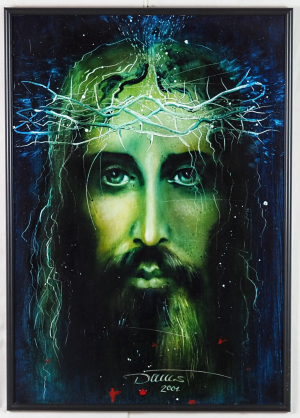Dušan Daniš 1954* – Jesus Christ  !velký formát!
