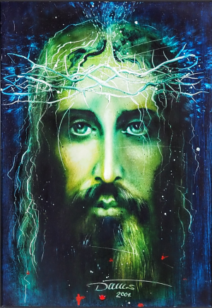 Dušan Daniš 1954* – Jesus Christ  !velký formát!