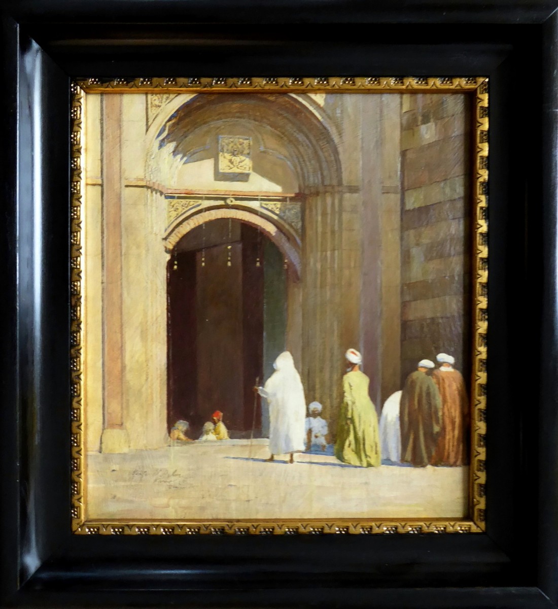 FRANTIŠEK HOREJC (1885-1963) - MEŠITA AL-AZHAR, KÁHIRA - Lednová aukce ...