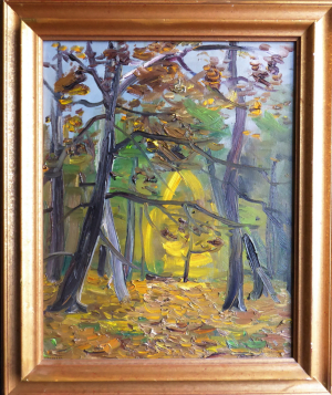 JAROSLAV TRNKA (1924 - 1986) - SLUNCE V LESE