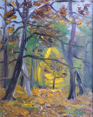 JAROSLAV TRNKA (1924 - 1986) - SLUNCE V LESE